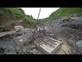 Download Lagu Cang Dao-brug (T 42) | Beton voor pier 2 gegoten op dezelfde hoogte als pier 1 - officieel voltoo...