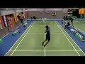 Lagu Alexander Becsh 🇩🇪 - Sri Mohith Kothapalli 🇮🇳, MS, Yonex Dutch Junior International 2023