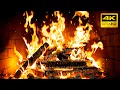 Lagu 🔥 Open haard met knisperend vuur, brandende houtblokken en kerstachtige sfeer 24/7 (Fireplace 4K)
