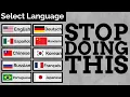 Flags Are Terrible At Representing Languages