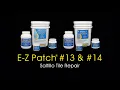E-Z Patch 13 14 Saltillo Tile Repair - Terracotta Yellow-Tan Mexican Tile Fix