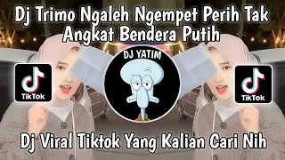 Download DJ PELANGGARAN | DJ TRIMO NGALAH NGEMPET PERIH TAK ANGKAT BENDERA PUTIH MENGKANE VIRAL TIKTOK 2023 MP3