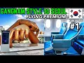Download Lagu KOREA Vlog 1 | Gangnam Style Flying Air Premia Wide Premium   【Trip58】