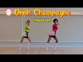 Download Lagu Drink Champagne Line dance/Improver/드링크 샴페인 라인댄스 