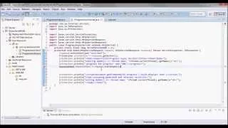 Asynchronous Servlets Tutorial 01