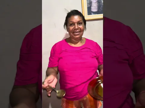 Eu comi tudo