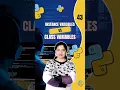 Instance variables vs Class variables in Python