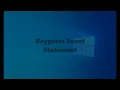 How to Use Keypress Event In VB Net