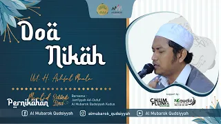 lantunan doa pengantin terakhir gus apank sebelum menikah