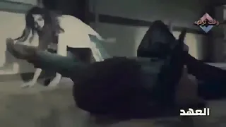 مقطع من مسلسلات تركيه ضرب النساء لرجل علي اغنية همس البنات 