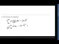 Continuous Random Variables part 2