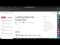 Loading Data into Cloud SQL lab solution GSP126 The Arcade Trivia May 2024 Week 1