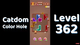 Catdom Color Hole Level 362 Screenshot