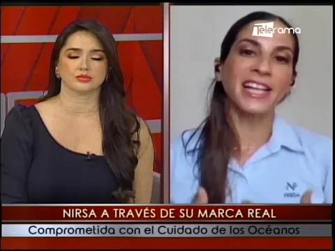 Nirsa a través de su marca real comprometida con el cuidado de los océanos