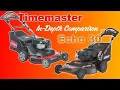 Echo 30 vs Timemaster 30 Comparison