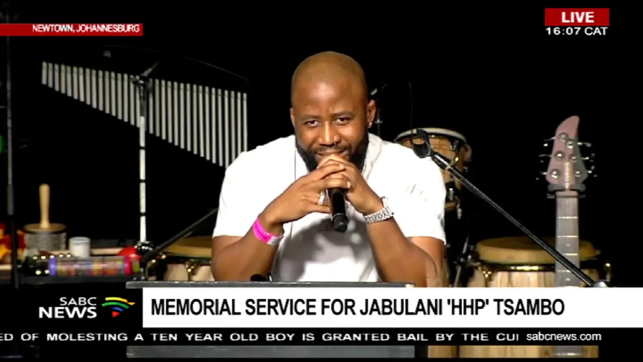 Cassper Nyovest pays tribute to HHP