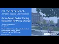 Form-Based Codes Zoning Innovation for Policy Change