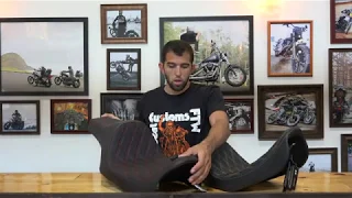 Drag Specialties Predator III Seat Overview - DeadbeatCustoms com