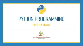 Python Programming - 7