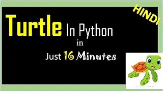 Python Turtle Graphics Overview Hindi Binary Dcoder Easy Learning