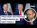 Lagu Spotkanie Trump-Nawrocki. Prezydent nie podpisze porozumienia w sprawie Rady Pokoju @tvn24