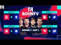 BLAST Premier Bounty S2, Ronde 1, Dag 1 - B8 vs FUT, Liquid vs ECSTATIC, G2 vs Nemiga, FaZe vs BB