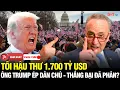 Download Lagu 🔴Tin Nóng Nước Mỹ 1.700 tỷ USD giải cứu Chính phủ? Trump ra tối hậu thư – Phe Dân chủ thua trắng?