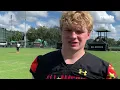 Interview with LSU signee Bo Bordelon