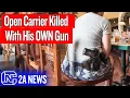 Open Carrier Killed With His Own Gun At Autozone Open Carry Gone Wrong