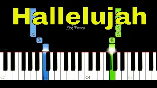 Download HALLELUJAH Easy Piano Tutorial MP3