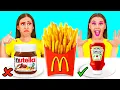Download Lagu Choose The Right Sauce | Weird Food Combinations by BaRaDa Gold Challenge