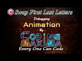 Cpp Swap First and Last Letter in String Cpp programming Coding Maxima coding animations