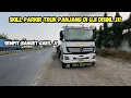 Download Lagu SKILL PARKIR TRUK DI UJI DISINI…!! TERLIHAT SEPELE PADAHAL SUSAH BANGET..!!!