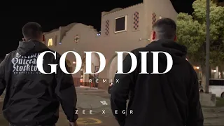 ZEE - GOD DID ft. EGR (DJ Khaled, Jay-Z, Lil Wayne Remix)