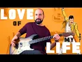 Download Lagu QUEEN ‧ Love of my Life / Electric Guitar Cover