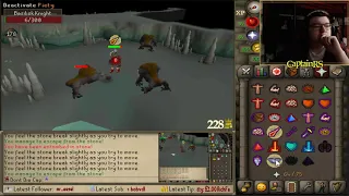 HCIM Basilisk Jaw drop reaction