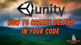How to Create Delays In Your Code