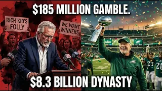 He Inherited 200M and RISKED It All on the NFL s Most HATED Team The Jeffrey Lurie Story