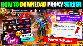 Proxy Server Kaise Download Karen Proxy Server Download How To Download Proxy Server Free Fire