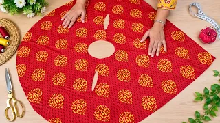 ✨ Very Easy Kaftan Top Cutting and Stitching | Simple Kaftan Top Making in Hindi