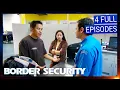 Download Lagu 1.5 Hour Border Security Australia S5 Marathon | Episodes 17 - 20 | Border Security