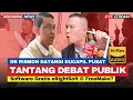Lagu 🔴 Full - Dr Rismon Tantang Debat M Nuh Al Azhar❗Datangi Ducapil Pusat Soal eRightSoft \u0026 Freemake❗