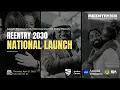 Advancing Successful Reintegration for Every Person Reentry 2030 National Launch