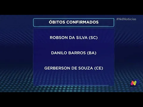 Incêndio atinge penitenciária de Florianópolis e deixa três detentos mortos