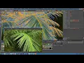 Tip 02 Jungle Scattering in Cinema 4D and Octane Timelapse
