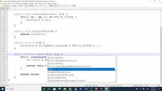 Java 2 Spring 2020 - Chapter 4 Review