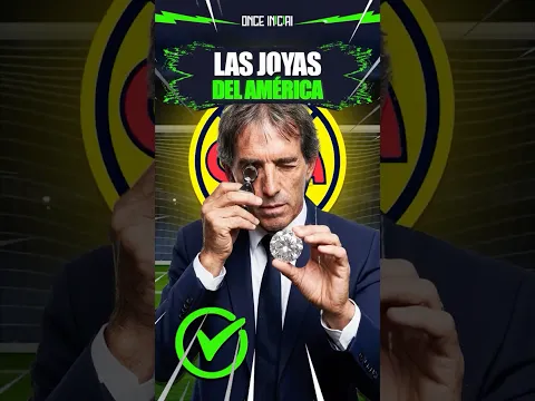 LA MEJOR CANTERA DE MÉXICO, el AMÉRICA 🦅 #clubamerica #futbol #mexico #ligamx