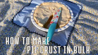 Download Pie Crust: How to Make Pie Crust in Bulk [Freeze] MP3