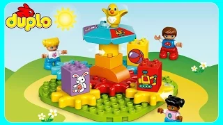 LEGO Duplo 10845 My First Carousel!  Fun Easy Lego Bricks For Toddlers, Kids, Preschool, Children!