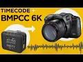 Timecode on Blackmagic Pocket Cinema Cameras Deity TC-1 BMPCC